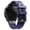 H, variant on 22mm Silicone Watch Strap Metal Buckle Official Style Easy Swap Stylish Durable Compatible