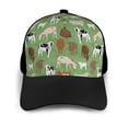 thumbnail image 3 of Yiaed Cows And Calves Print Baseball Cap Dad Hat Polo Style Plain Blank Adjustable Size, 3 of 5