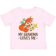 thumbnail image 3 of Inktastic Grandma Loves Me Woodland Fox Gift Boys or Girls Toddler T-Shirt, 3 of 5