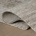 thumbnail image 5 of nuLOOM Treviah Modern Woven Abstract Washable Rug, 4' x 6', Treviah Brown, 5 of 7
