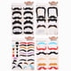 thumbnail image 2 of Barba Falsa, Accesorios De Disfraz, Bigote De Utilería Fácil De Usar Para Festivales Y Juegos, 2 of 7