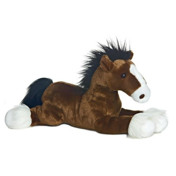 aurora mini flopsie horse