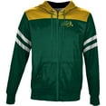 thumbnail image 2 of Men's Green NDSU Bison Full-Zip Hoodie, 2 of 3