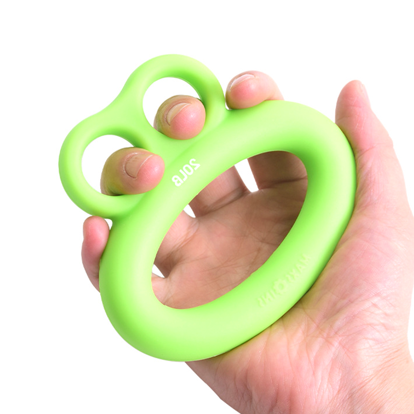 NUZYZ Trainer Grip Ring High Elasticity Finger Seperating Recovery Training Hand Acupuncture