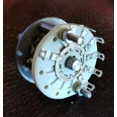 thumbnail image 3 of Made In Usa 6 Pos. 1 Pole Ceramic Rf Wafer Switch Non-Shorting **Ships Free**, 3 of 4