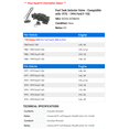 thumbnail image 2 of Fuel Tank Selector Valve - Compatible with 1975 - 1994 Ford F-150 1976 1977 1978 1979 1980 1981 1982 1983 1984 1985 1986 1987 1988 1989 1990 1991 1992 1993, 2 of 2