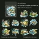 thumbnail image 5 of 30Pcs Stickers for Girls Marine Animals Stickers, PET Waterproof Gold Holographic Outlines Vibrant Colors Glisten Decals, 5 of 5