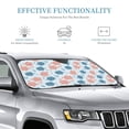 thumbnail image 2 of Bingfone Sea Turtle Car Windshield Sunshade,Sun Foldable Sun Shield Sun Visor for Car - Small, 2 of 8