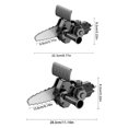 thumbnail image 2 of 4/6 Inch Electric Drill Power Chainsaw Adapter Tool Portable Conversion Head Kits Woodworking Pruning, 2 of 13