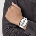 thumbnail image 6 of XIHAMA Sport Band Compatible with Apple Watch Band 38mm 40mm 41mm 42mm 44mm 45mm 49mm for Men and Women, Adjustable Soft Silicone Replacement Smart Watch Wristband for iWatch Series 1 to 9/ultra, 6 of 10