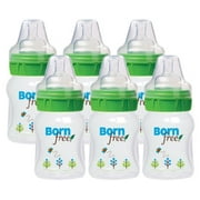 Born Free 5 Ounce Deco Baby Bottle - 6 Pack