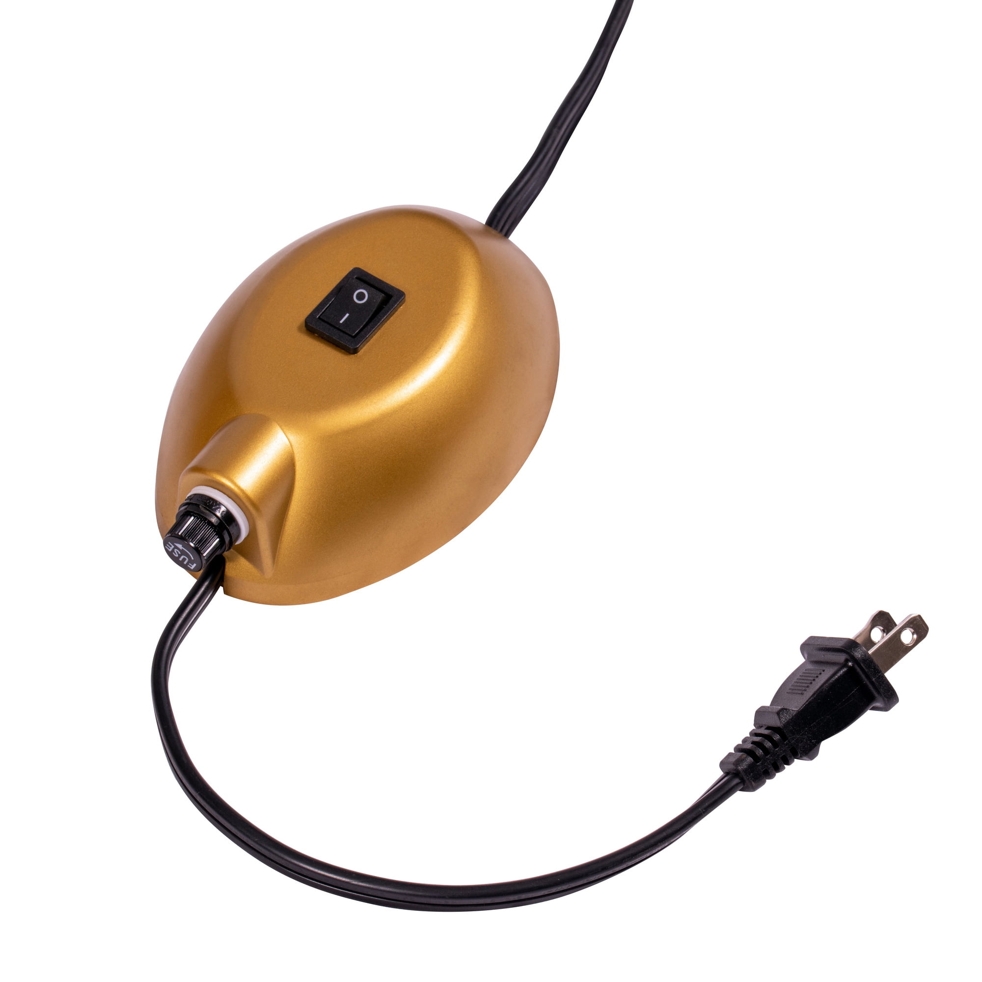 Vickerman Gold 360 Degree Rotating Tree Stand for Artificial Tree. Holds up to 120Lbs.
