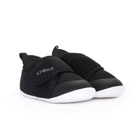

Stonz Cruiser Baby Shoe - Black Size 18-24m