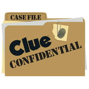 Clue Case File Cutout