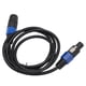 thumbnail image 1 of Cable De Altavoz, Cable De De Sonido Conexión Segura Profesional 1,8 M De Longitud Transmisión Estable Macho A Hembra Para Speakon Para Exhibición En Escenario, 1 of 7