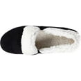 thumbnail image 4 of Propet Women's Colbie Slipper Black Suede - WXX004SBLK  BLACK, 4 of 5
