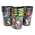 thumbnail image 1 of Set de artículos de fiesta Marvel Avengers Superhero con 12 tazas, 1 of 6