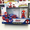 thumbnail image 3 of Nueva figura de acción de Marvel de 4 pulgadas Spidey y sus increíbles amigos Spiderman Miles Morales Juguetes para niños Coche Ghost-spider Black Pather, 3 of 5