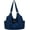 Navy Blue, variant on Denim Tote Bag Large Capacity Jean Purses for Women Handbags Soft Shoulder Ladies Purses 2025