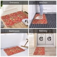 thumbnail image 6 of Goofa 16"x24" Inches Strawberry Doormats for Outdoor Entrance - Non-Slip Welcome Mat, Heavy Duty Door Mats Outdoor, Spring Doormat, 6 of 9