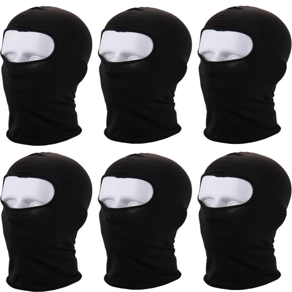 Ski Mask for Men Women Balaclava Lycra Face Cover Mask Summer UV Protector Lightweight for Motorcycle Snowboard