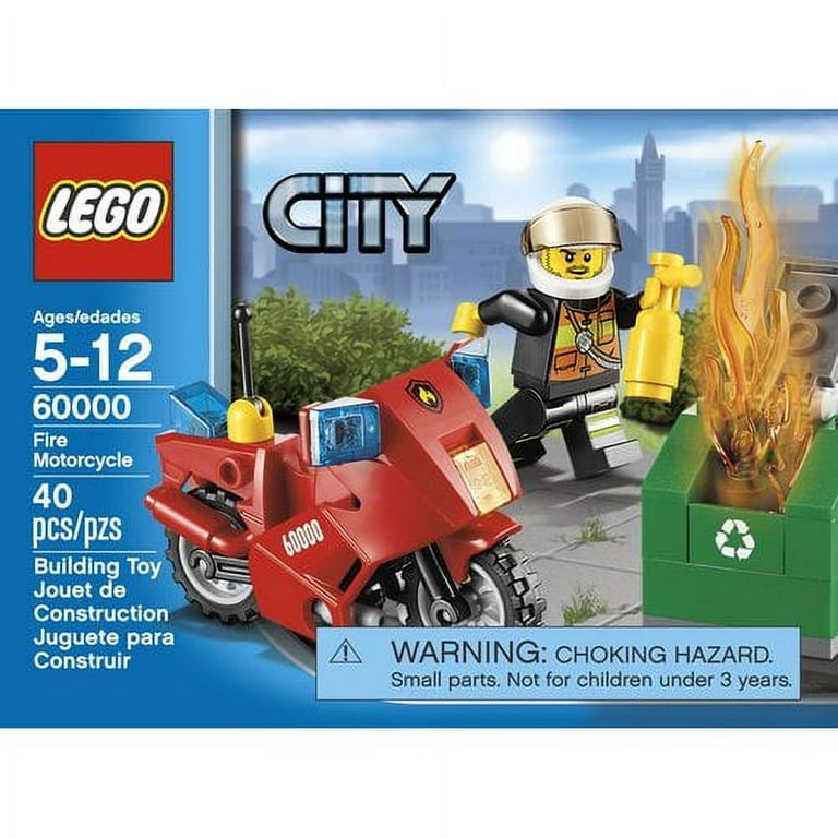 LEGO City Motorcycle 60000