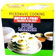 Mother's Pride Microwave Idli Maker 3 tires (12 Idlis)