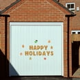 thumbnail image 5 of Garage Door Christmas Decorations, Magnet Stickers, Merry Christmas Door Decorations, Xmas Garage Magnetic Stickers for Refrigerator Mailbox Dishwasher, 5 of 6