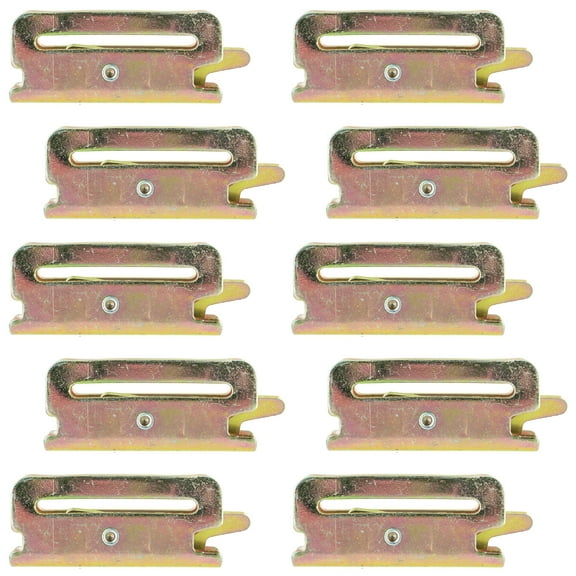 E Track Fittings (Pack of 10)
