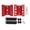 Red, variant on RC Car Work Stand Aluminum Repair Workstation Model Table With Accurate Scale 360 Degree Rotation Black