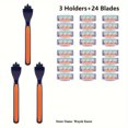 thumbnail image 2 of Multi-Layer Razor Hair Removal Tools Shaver Replacement Parts Classic Shaver Razor Blades, 2 of 5