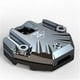 thumbnail image 1 of 9.2mm Width Universal CNC Scooter Key Case Cover For CFMOTO CF 250SR Key Embryo Key Motorcycle Shell Moto Key Case Cover~15817, 1 of 1