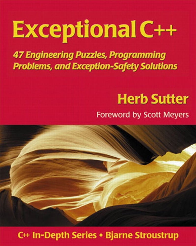 Pre-Owned Exceptional C++: 47 Engineering Puzzles, Programming Problems ...