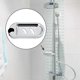 thumbnail image 4 of Shower Soap Dish,2pcs Shower Bar Wall Mounted Sponge Holder Adjustable Shower Shelf 25mm, 4 of 5