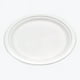 thumbnail image 1 of Reharvest Platos de Papel Desechables sin Plástico Dinner, 10", (Paquete de 50), 1 of 4