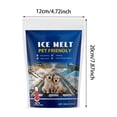 thumbnail image 2 of HOZVOMI Friendly Snow Melting Agent for Concrete and Safe Pet Use, 2 of 8