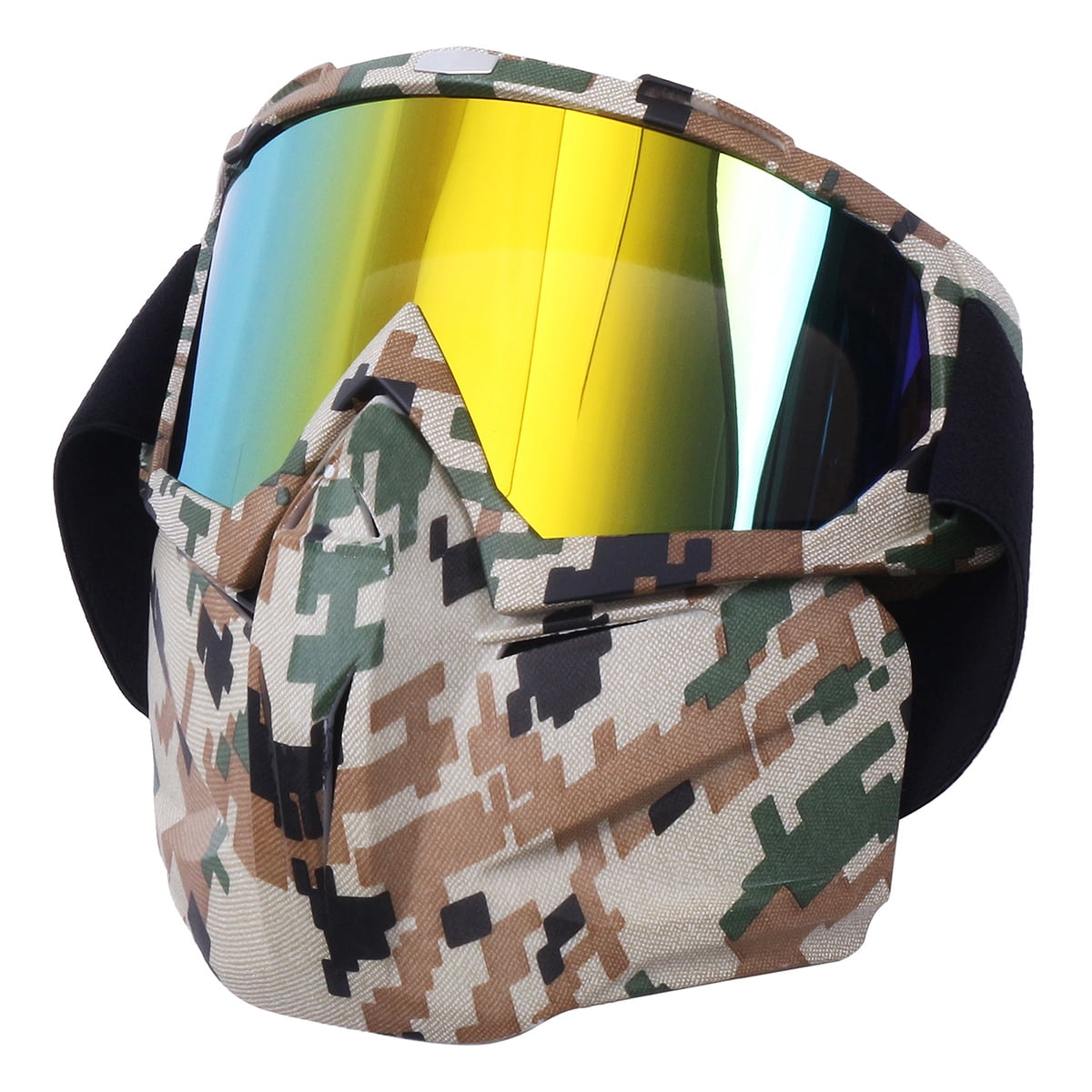 Winter Snow Sports Ski Snowboard Snowmobile MTB Face Mask Shield