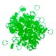 thumbnail image 5 of 100 piezas de anillos para patas de pollitos Bantam y codornices Green2.5cm Dia Interior., 5 of 6
