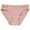 Pink, variant on Matoen Nylon Lace Underwear for Women Stretch Hipster Underwear Low Waisted Panties Breathable Soft Bikini Underwear