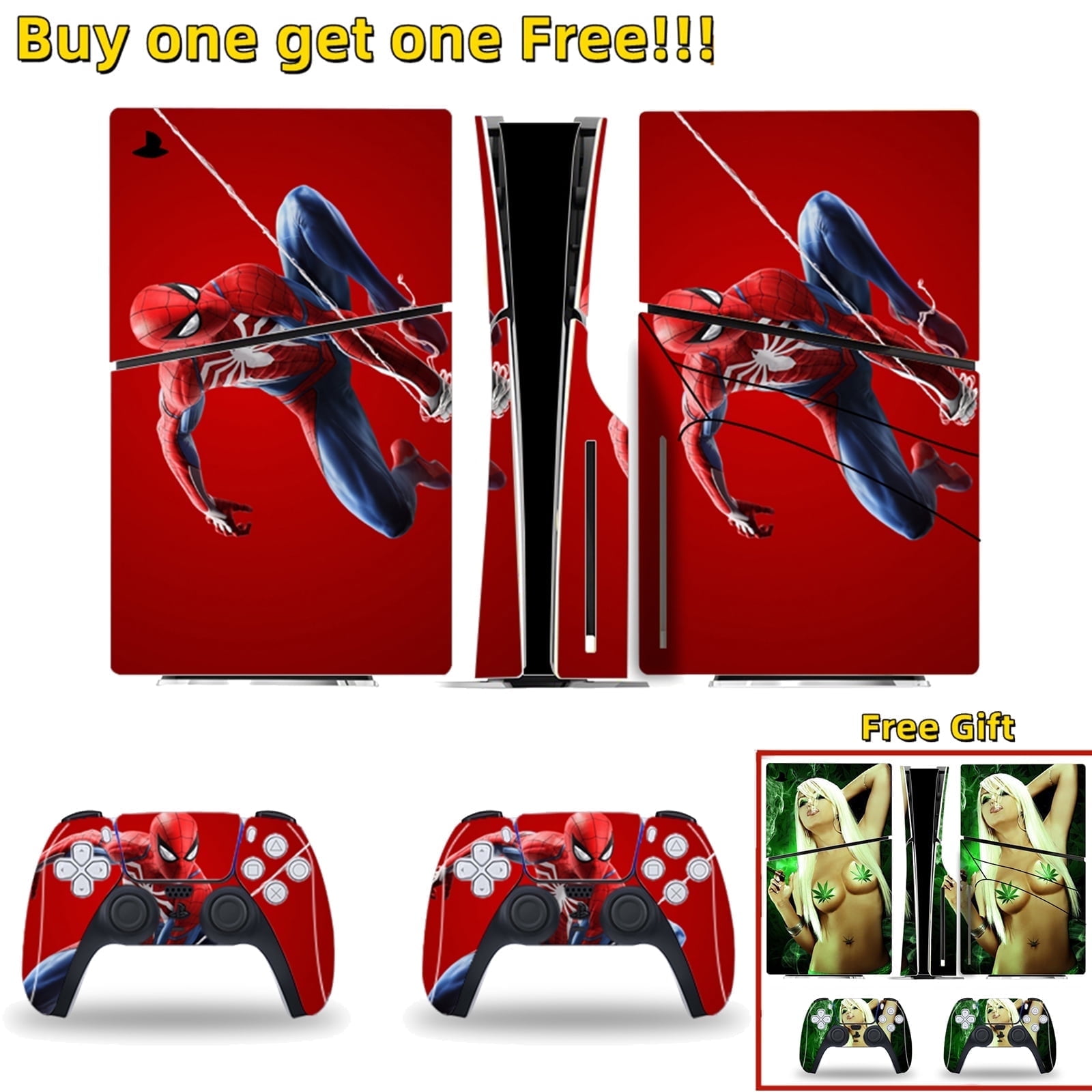 Adjustable Football Belts PS5 Console & Controller Skins | Red Vinyl ...
