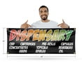 thumbnail image 2 of Dispensary CBD Pre Rolls Edibles Banner Sign 18 Inch x 48 Inch | 13 oz Vinyl with Metal Grommets | Heavy-Duty Single-Sided Outdoor Durable Printed High-Quality Weatherproof | Made in, 2 of 6