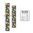 thumbnail image 6 of Yayeee Table Runner 90 inches Long Home Kitchen Dinning Party Decoration, Green Oranges, 6 of 7