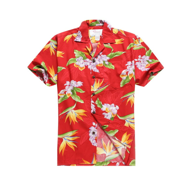 Hawaii Hangover - Made in Hawaii Men's Hawaiian Shirt Aloha Shirt in ...