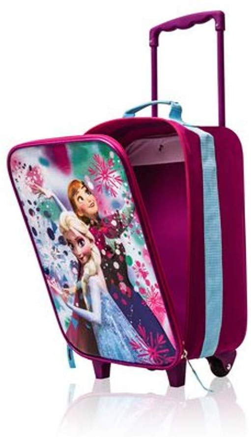 disney frozen rolling luggage