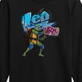 thumbnail image 3 of Teenage Mutant Ninja Turtles: Mutant Mayhem - Leonardo AKA Leo - Team Turtles - Toddler And Youth Long Sleeve Graphic T-Shirt, 3 of 5