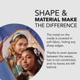 thumbnail image 5 of invisibobble HairHalo The Adjustable Headband  Disney Princess Cinderella - Hairbands Made for Everyone - Individually Adapted to the Shape of the Head and Worn All Day with No Pain or Uncomfortable, 5 of 6