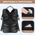 thumbnail image 5 of Maelstrom Cooler Backpack, 36 Cans Insulated Backpack Cooler, Soft Leakproof Double Deck Cooler Bag, Lightweight Lunch Backpack for Men & Women,Perfect for Beach Travel, Camping & Work-Black, 5 of 8