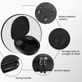 thumbnail image 3 of Fintie Case for Sony WH-CH720N/ WH-CH710N/ WH-CH520/ WH-CH510/ WH-1000XM5/ WH-1000XM4/ WHXB910N Wireless Headphone - Travel Protective Hard Cover Carrying Storage Bag, 3 of 7