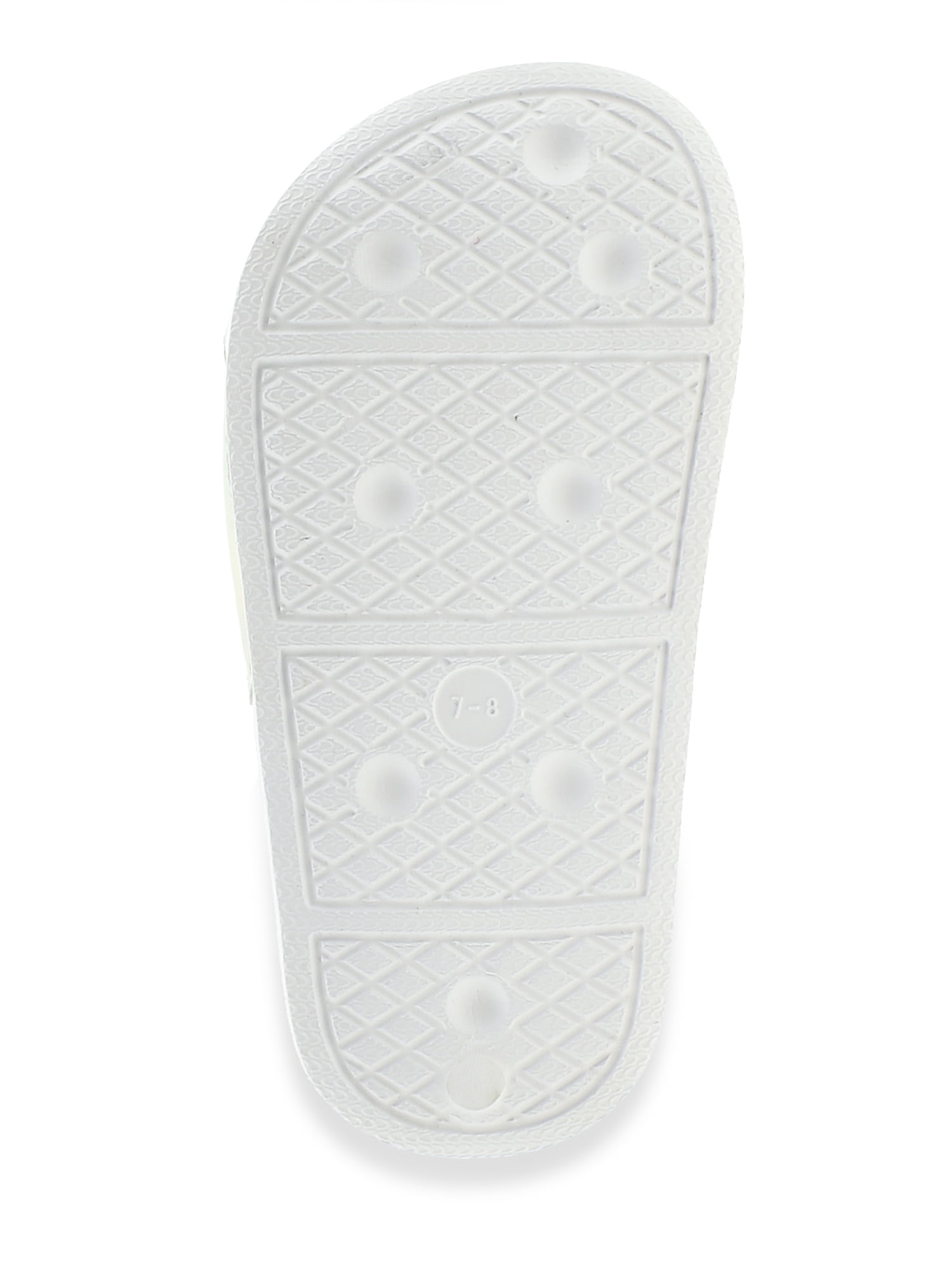 Wonder Nation Little and Big Girls Pool Slide Sandals