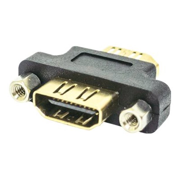 Calrad Electronics HDMI Jack to HDMI Jack Chassis Feed Thru Walmart